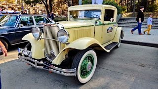 DODGE DG-8 RUMBLE SEAT COUPE 1931