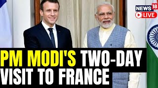 PM Modi's Visit To France On Bastille Day | Modi In France | Modi France Visit 2023 Live | News18