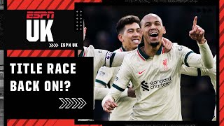 Crystal Palace vs Liverpool reaction: 'The title race is STILL ON for Liverpool!' | ESPN FC
