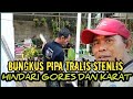 #Bungkus Pipa Tralis II Hindari Karat