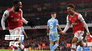 Reiss Nelson sends Arsenal to 4th round with winner vs. Leeds United | FA Cup Highlights