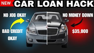 This is How ANYONE Can Get Approved for a Car Loan with Bad Credit No Job No Money Down! CAR LOANS