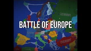 The Battle of Europe - World War Simulator