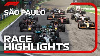 Gran Premio de Sao Paulo 2022 | Mejores momentos