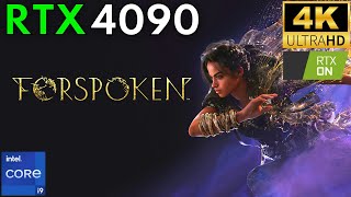 🔴 LIVE | RTX 4090 + i9 13900k | Forspoken | 4K Ultra Settings Ray Tracing