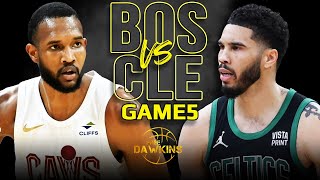 Boston Celtics vs Cleveland Cavaliers Game 5  Highlights | 2024 ECSF | FreeDawki