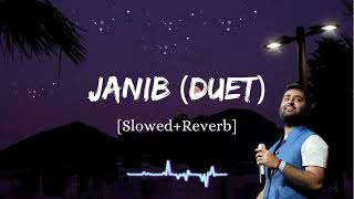 JANIB -  Arijit Singh (Slow and Reverb)  | | Dilliwaali Zaalim Girlfriend ||LofiZen Music #lofimusic