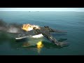 satisfying airplane crashes bailouts u0026 more v318 il 2 sturmovik flight simulator crashes