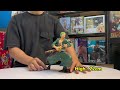 unboxing roronoa zoro grandista one piece bandai spirits