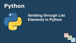 Iterating through List Elements in Python