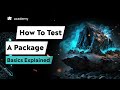 Tebex: How to Test Packages