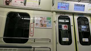 【静かな音】東急３０２０系(VVVF-三菱フルSiC)　　3121F　車内案内表示器LCD　相鉄本線