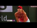 maria sharapova vs yanina wickmayer iw 2015 highlights