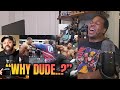 Larry Wheels KO'd by 400lbs Super Heavyweight Slap Champion - Reaction!