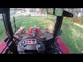 cab view bm better 130 pottinger novacat 301 alpha motion cutting grass