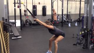 Straight Arm Cable Pull Downs: 3 Variations - Lats Exercise