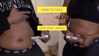 Wegovy Injection: How To Use