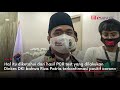 wagub dki riza patria positif corona kata dokter