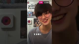 【スパフル】惟真くんのインライ/てるくんにひとこと #小田惟真 #惟真伝心 #田倉暉久