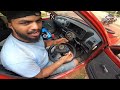 momo racing steering wheel in maruthi 800 maruthi 800 modified momo steering in maruthi 800