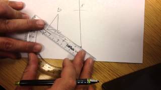 Rotation of Triangle 60 Degrees Clockwise