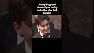 Johnny Depp And Winona Ryder Seeing Each Other After Breakup tiktok strange clips