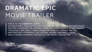 Dramatic Epic Movie Trailer - Artspherium (Royalty Free | Audiojungle)