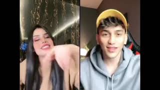 نورمار راح يجي للعراق 😍 وقرر يتزوج | لايف نورمار ونور قصي باندا #tiktok #تيكتوك #ترند #نور_مار