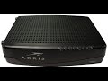Cambiar nombre de wifi y contraseña Arris TG862 (IZZI) Cambiar nombre de wifi y contraseña Arris TG862 (IZZI)
