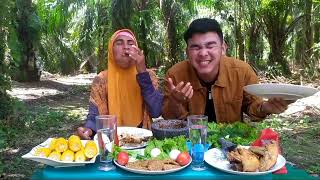 MUKBANG perdana - with anggi\u0026Bk