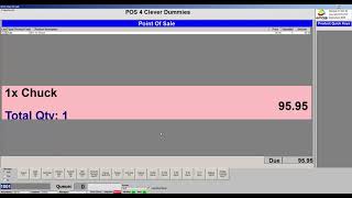 4POS Using Scale Items (barcodes created on your Weighing Scale)