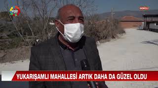 YUKARIŞAMLI MAHALLESİ ARTIK DAHA DA GÜZEL OLDU