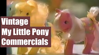 80's My Little Pony Toy Commercials | Retro Toy Ads