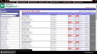 Progress Book - Enter Midterms