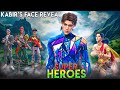 SUPER HEROES - Kabir's Face Reveal | Part 4 | Free Fire Story | @mrnefgamer