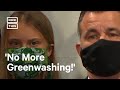 Greta Thunberg Calls Out COP26 Financial Talks