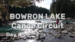 7 Night Canoe Trip in the Mountains - Day 4