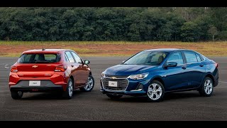 CHEVROLET ONIX LT 1.2 VS. ONIX PLUS PREMIER II 1.0T. TEST AUTO AL DÍA (29/2/20)