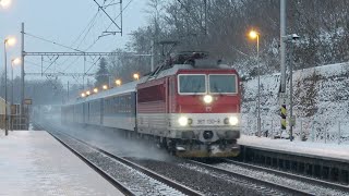 Vlaky Týnec nad Labem 14.12.2022