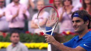 Federer Wins On Blue Clay In 2012 Madrid Classic Moment