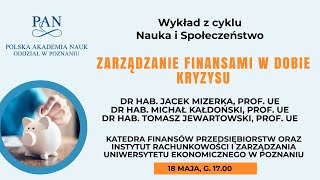 Zarządzanie finansami w dobie kryzysu