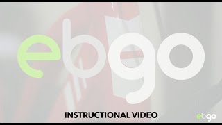 EBGO Electric Bikes - How To Assemble Your CC48+