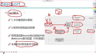 32課時sort與deepsort建模流程分析