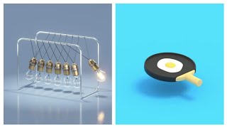 SATISFYING 3D ANIMATIONS | ODDLY SATISFYING VIDEOS
