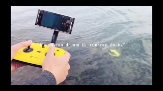 Chasing Dory: remote control and demo! Super nice👍