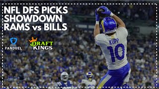 NFL DFS Picks for Thursday Night Showdown Rams vs Bills: FanDuel & DraftKings Lineup Advice