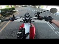 軒仔跨看看 triumph street scrambler試乘 人聲介紹版 幻想奔馳於侏羅紀世界原始叢林 中台灣凱旋重車