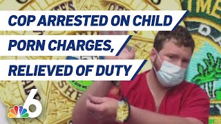 Miami-Dade Cop Arrested on Multiple Child Porn Charges, Relieved of Duty