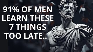 7 Life Mistakes Men Don't Know They're Doing.. (Stoicism)