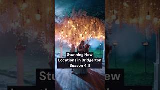 Bridgerton's Stunning New Locations For Season 4!!! #bridgerton #netflix #drama #love #season4